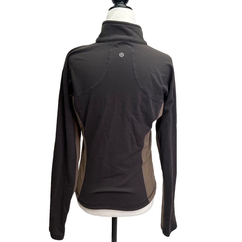 Lululemon Forme Jacket Beige/Tan Size 8 - Picture 7 of 12